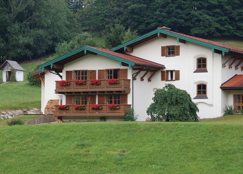 Bavaria Ruhpolding Property Grounds