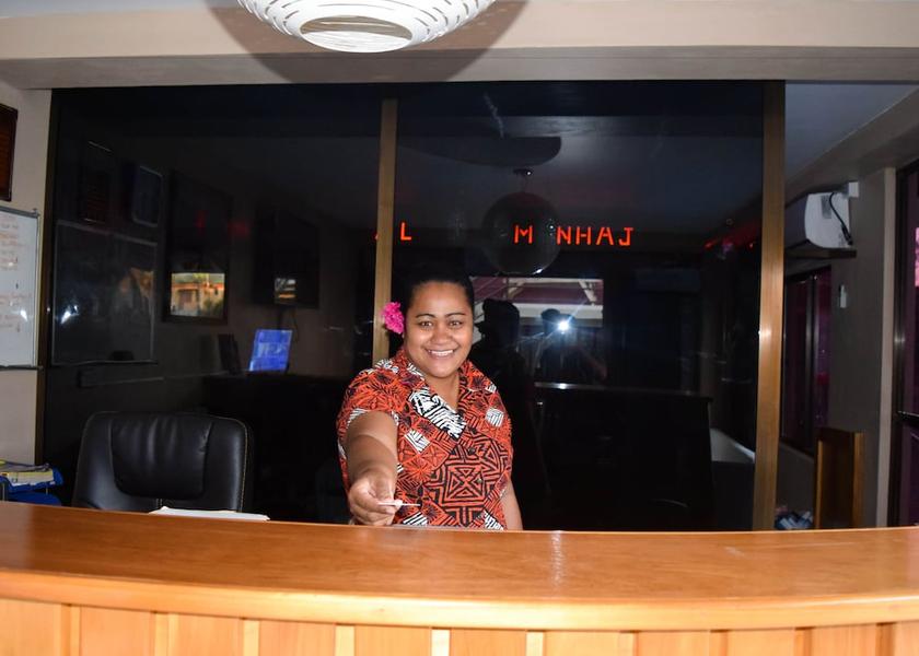 Western Division Nadi Reception