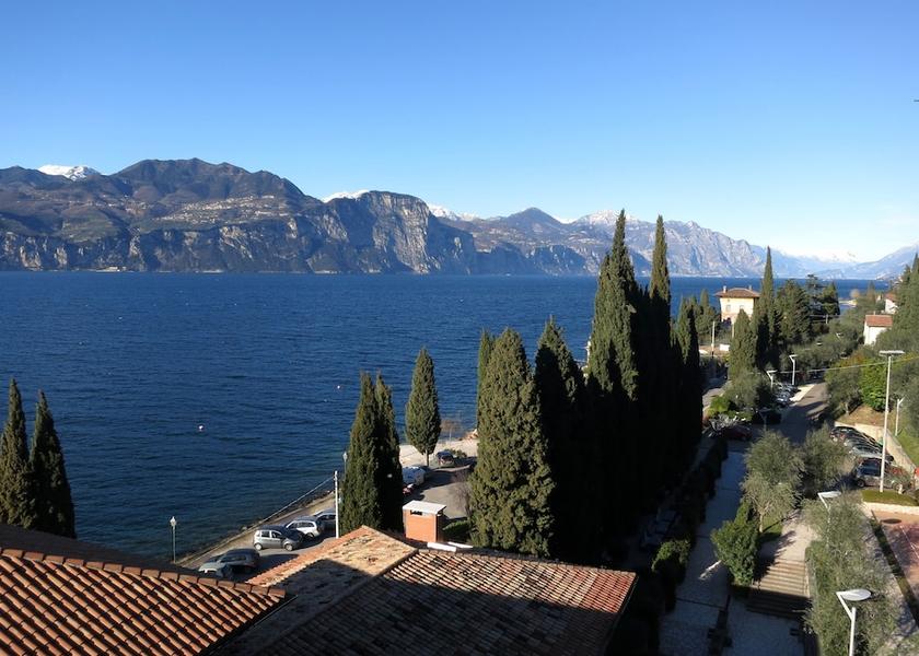 Veneto Brenzone sul Garda View from Property