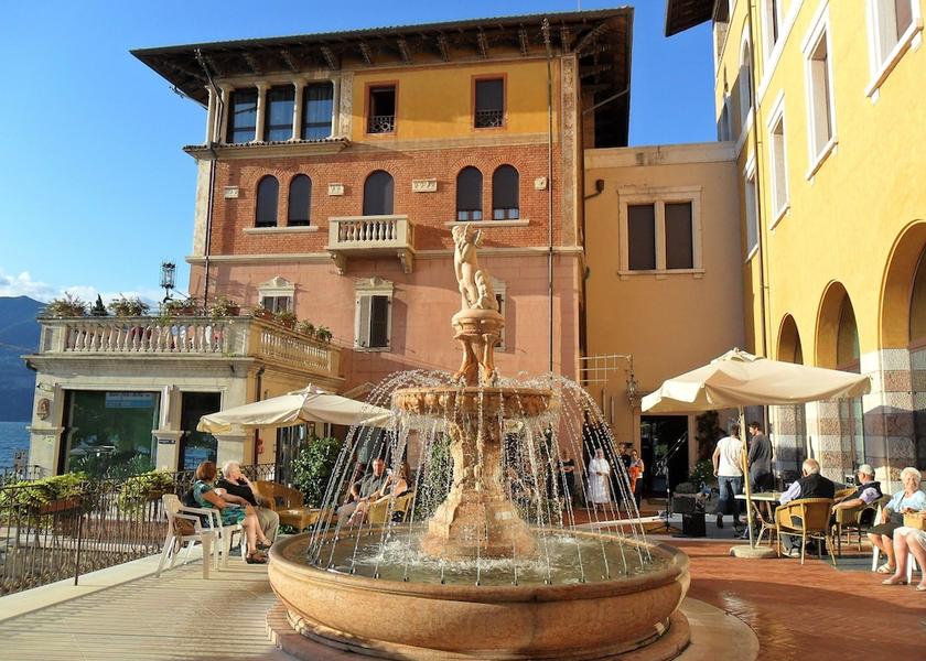 Veneto Brenzone sul Garda Fountain