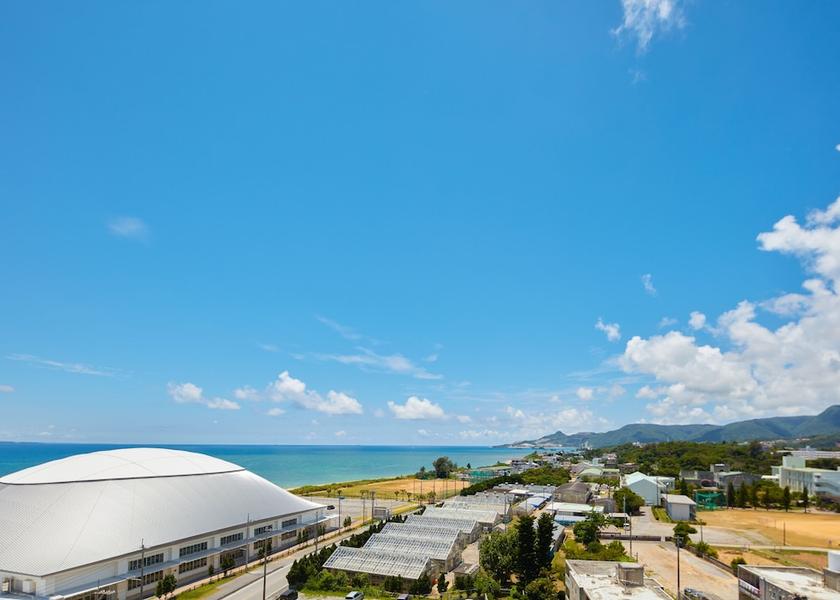 Okinawa (prefecture) Nago View from property