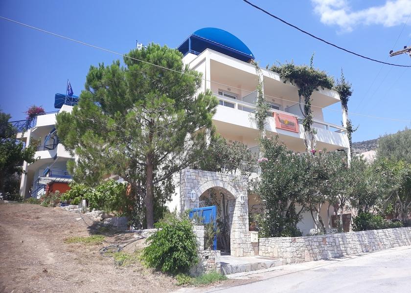 Peloponnese Region Nafplio Facade
