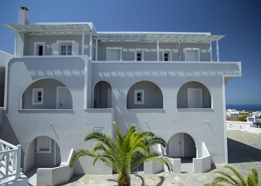 South Aegean Santorini Property Grounds