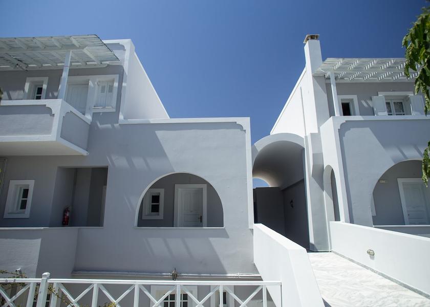 South Aegean Santorini Facade