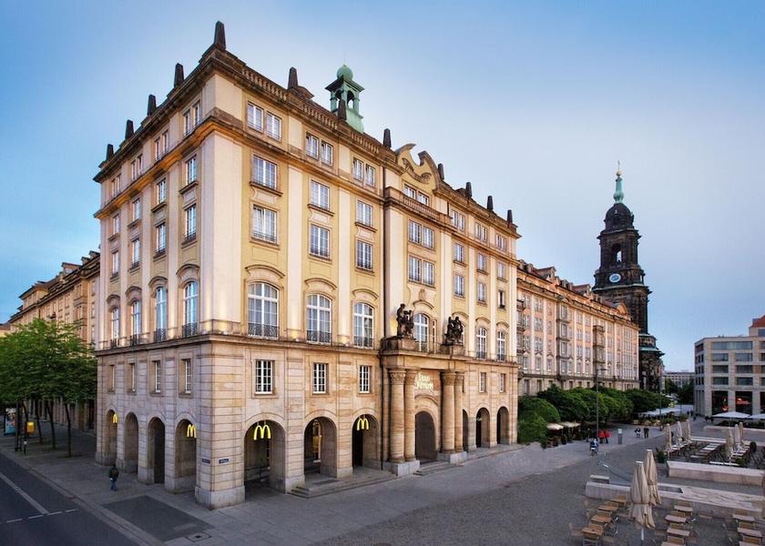 Saxony Dresden Facade