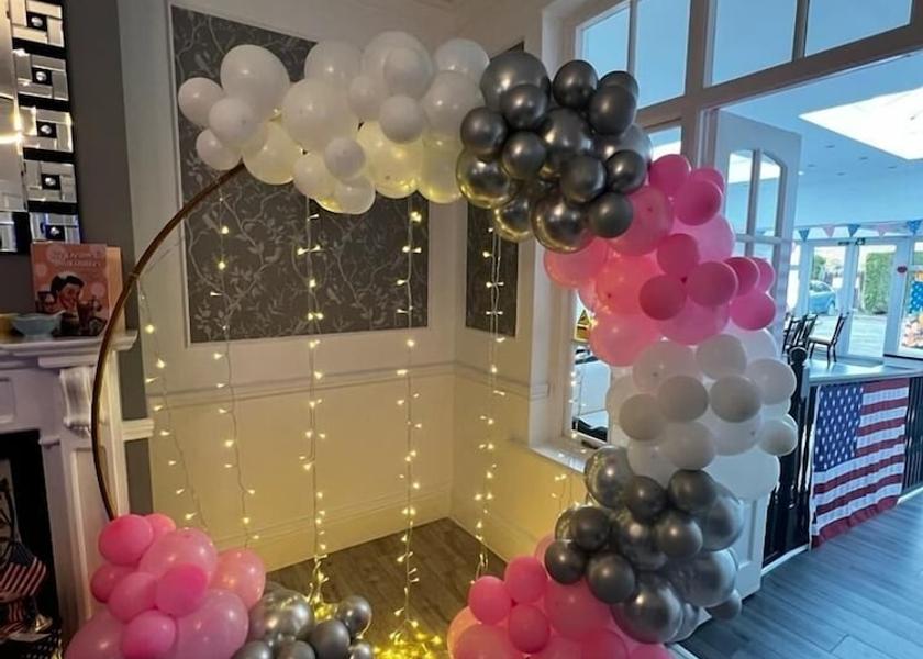 England Loughborough Birthday Party Area