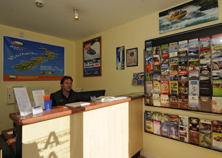 Waikato Taupō Lobby lounge
