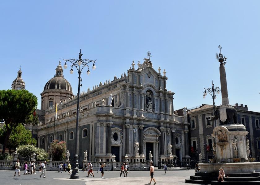 Sicily Catania Exterior Detail