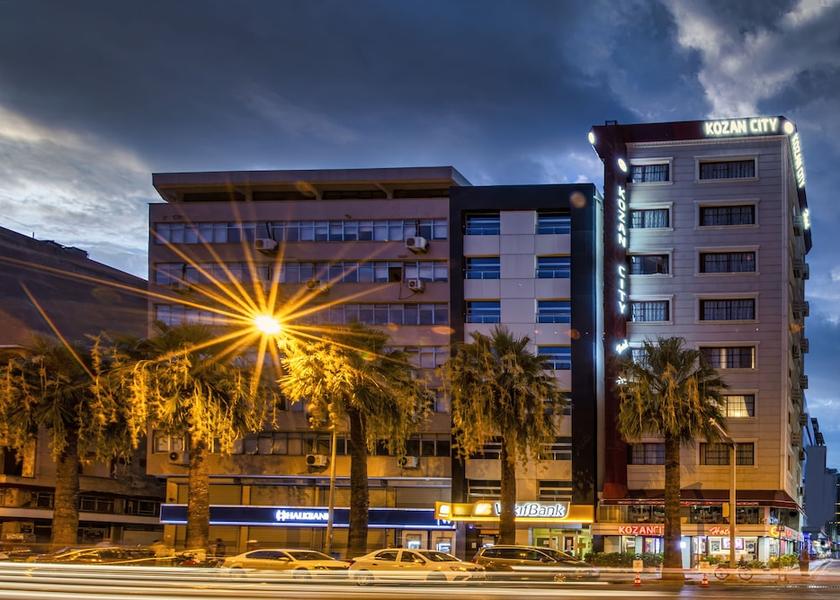 Izmir Izmir Front of property - evening/night