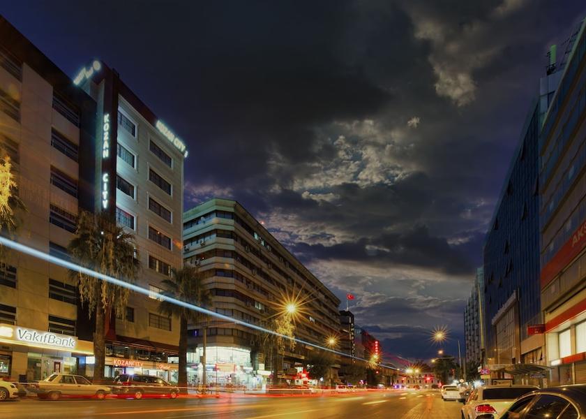 Izmir Izmir Front of property - evening/night