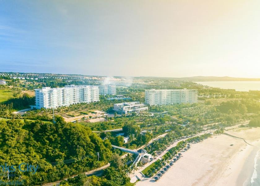 Lam Dong Province Phan Thiet Aerial view