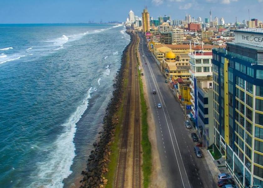 Colombo District Colombo Aerial View