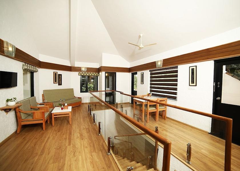 Kerala Munnar Living Area