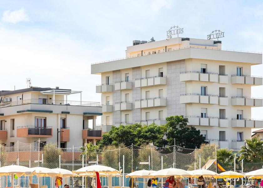 Emilia-Romagna Rimini Exterior Detail
