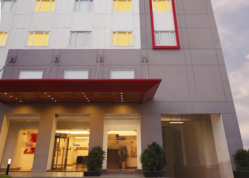 Telangana Hyderabad Hotel Exterior