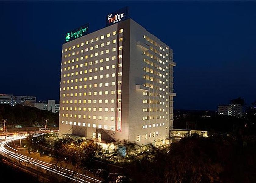 Telangana Hyderabad Hotel Exterior