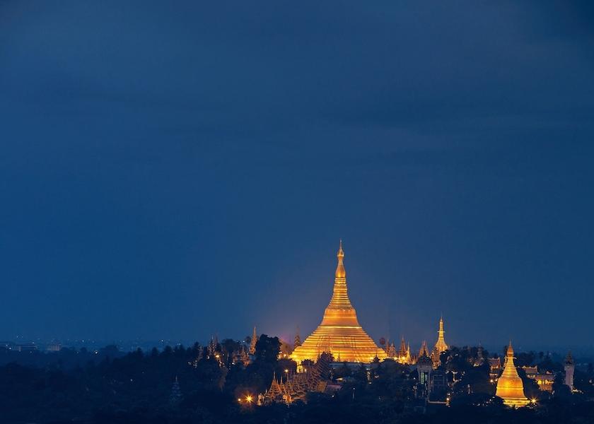  Yangon View from Property