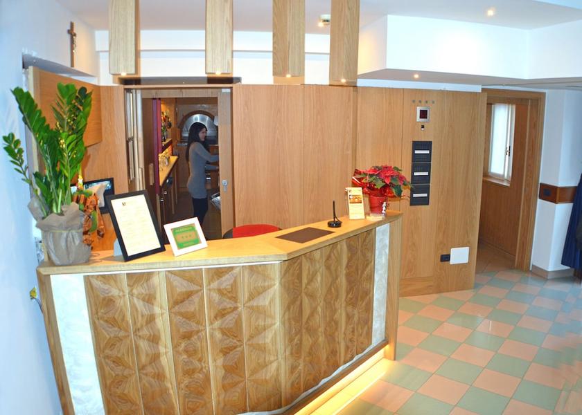 Lombardy Casorate Sempione Check-in/check-out kiosk