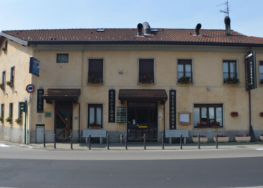 Lombardy Casorate Sempione Facade