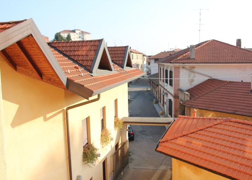 Lombardy Casorate Sempione View from Property