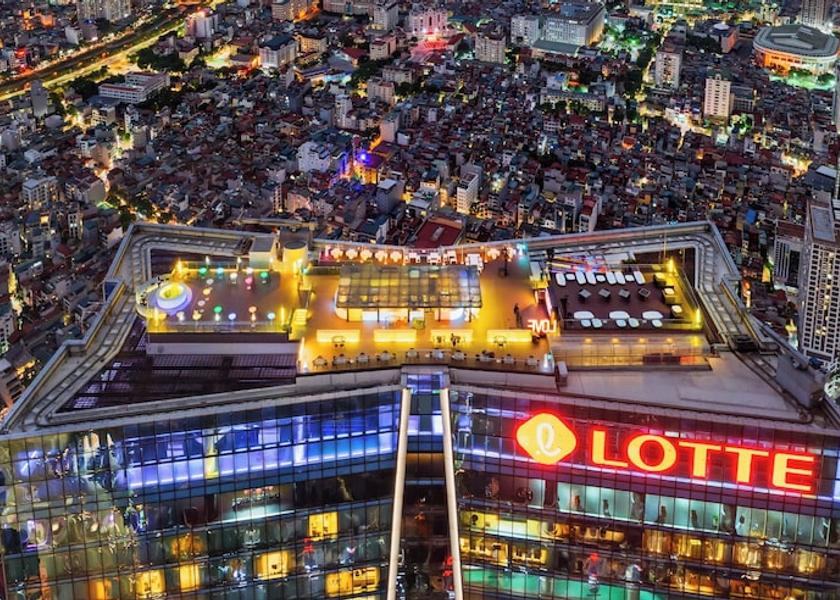  Hanoi Outdoor banquet area