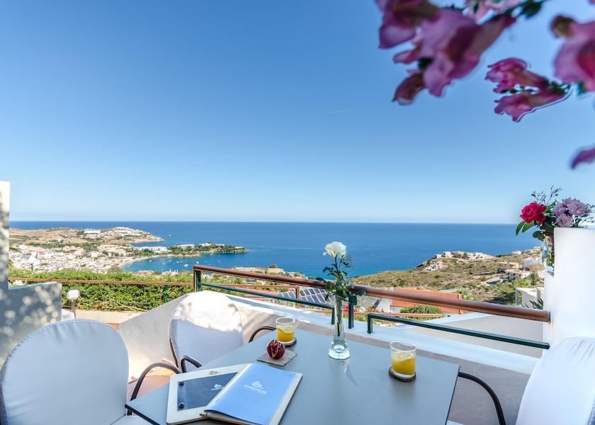 Crete Malevizi Balcony view