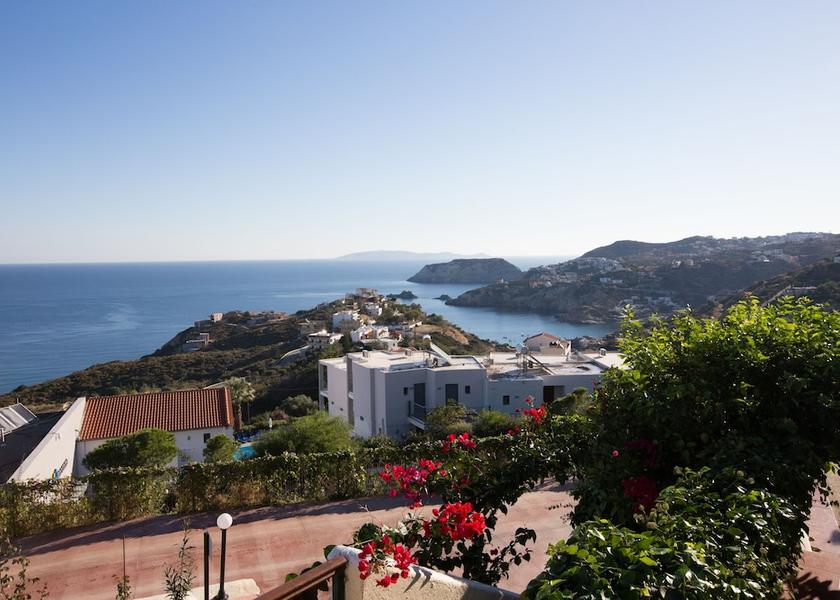 Crete Malevizi View from property