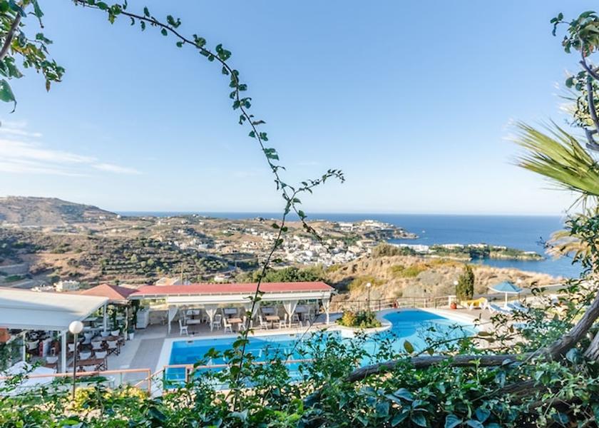 Crete Malevizi View from room