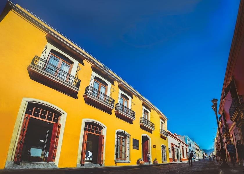 Oaxaca Oaxaca Facade