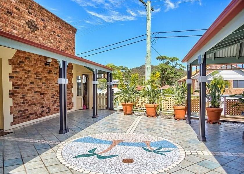 New South Wales Ettalong Beach Property Grounds