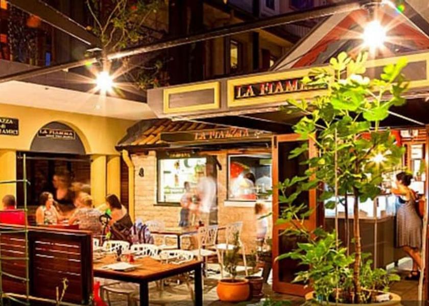 New South Wales Ettalong Beach Dining Area