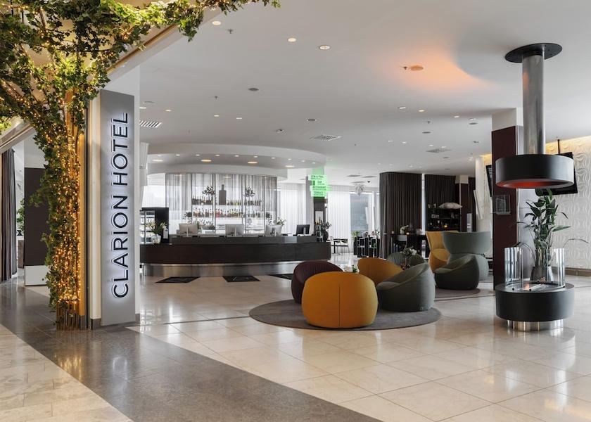 Stockholm County Arlanda Lobby