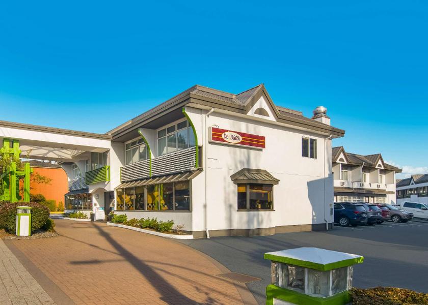British Columbia District of North Vancouver Hotel Exterior