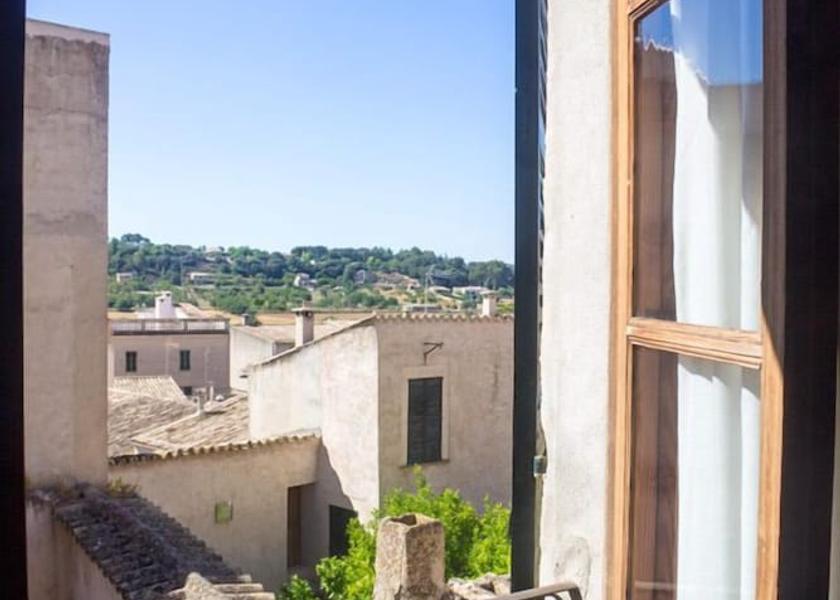 Balearic Islands Sineu View from Property