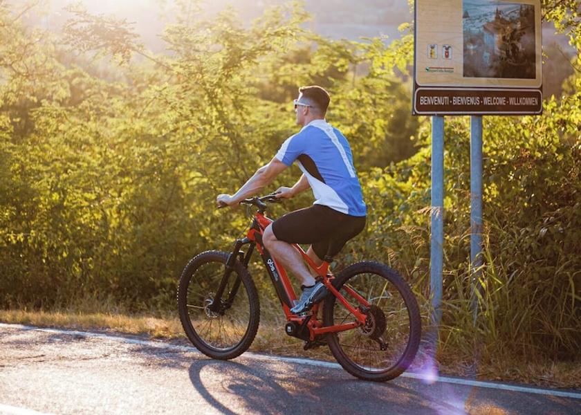 Veneto San Zeno Di Montagna Bicycling