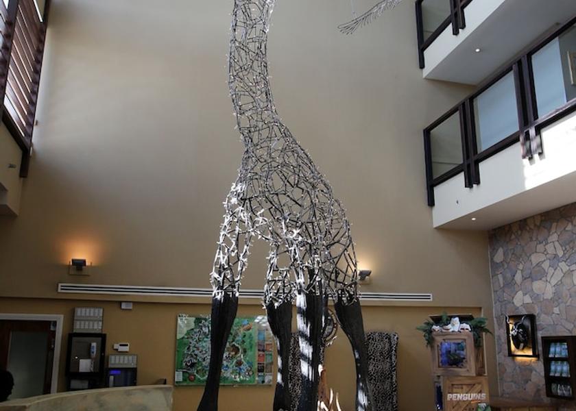 England Chessington Lobby