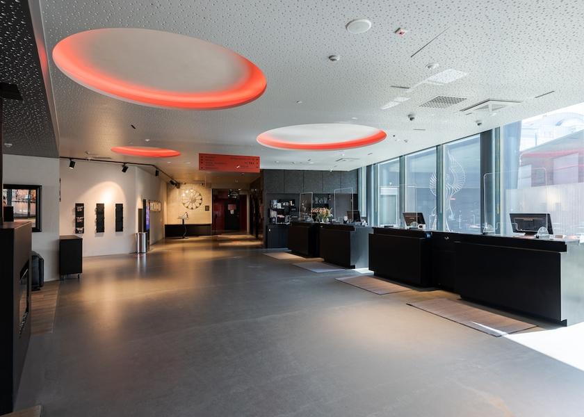 Check-in/check-out kiosk