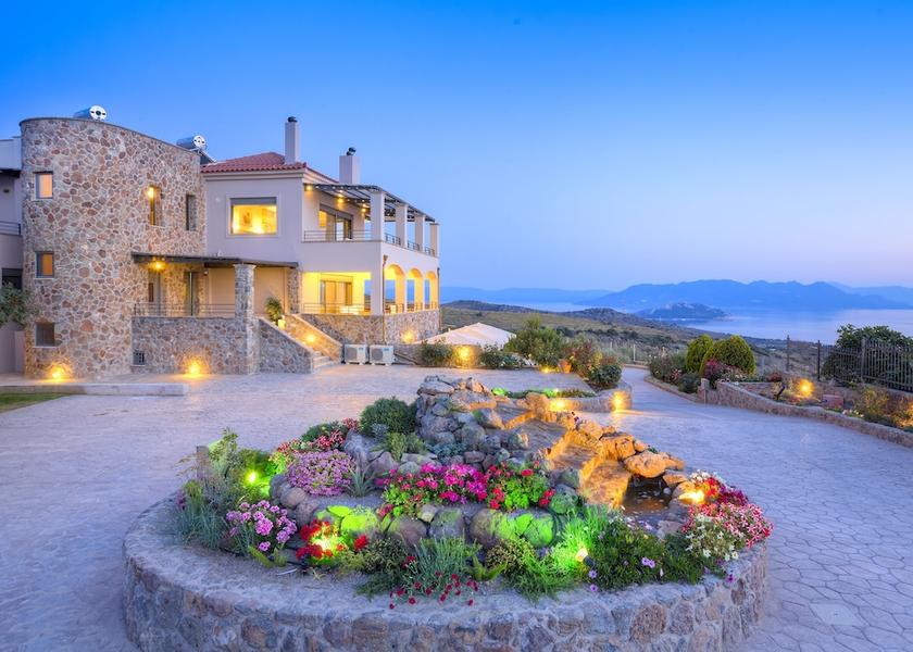 Attica Aegina Property Grounds