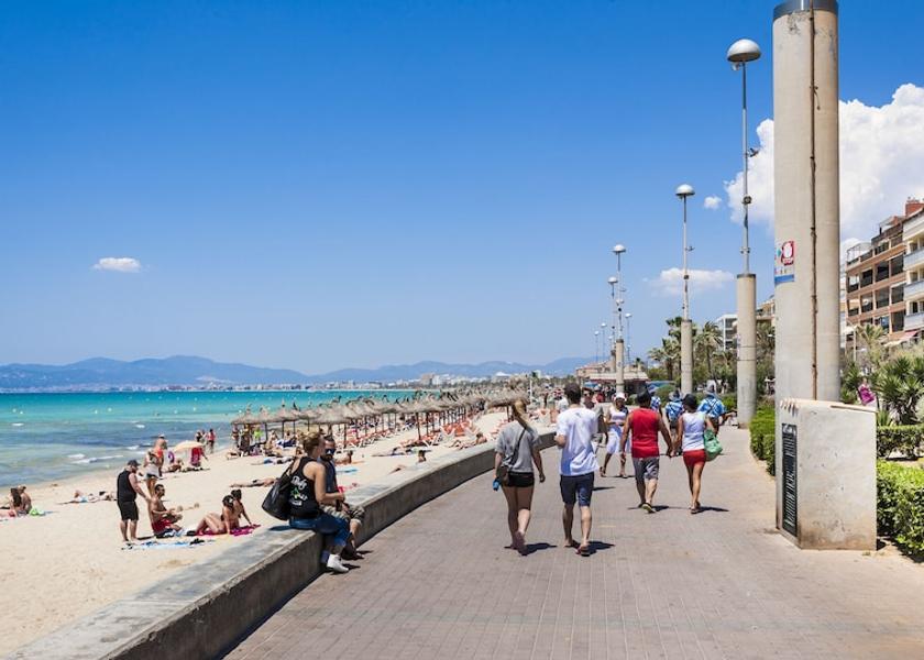 Balearic Islands Palma de Mallorca Beach