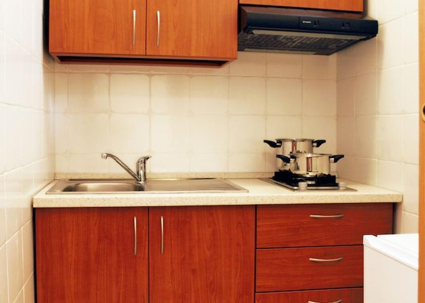 Sicily Palermo Kitchen