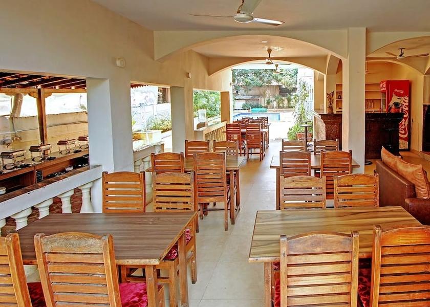 Goa Calangute Restaurant View
