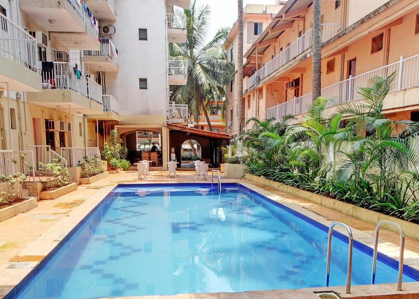 Goa Calangute Room