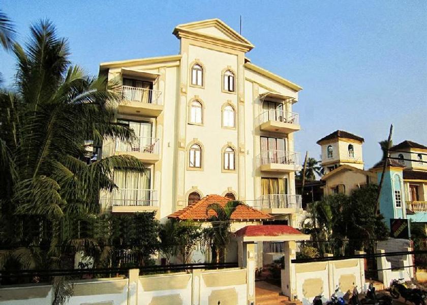 Goa Calangute Hotel Exterior