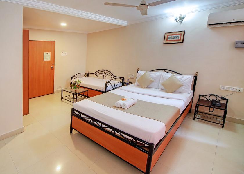 Goa Calangute Deluxe Ac Room