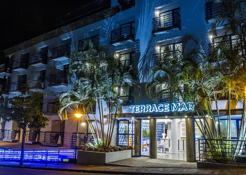 Madeira Region Funchal Front of property - evening/night