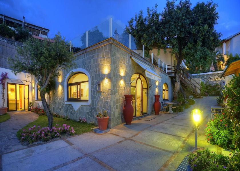 Campania Forio d'Ischia Reception