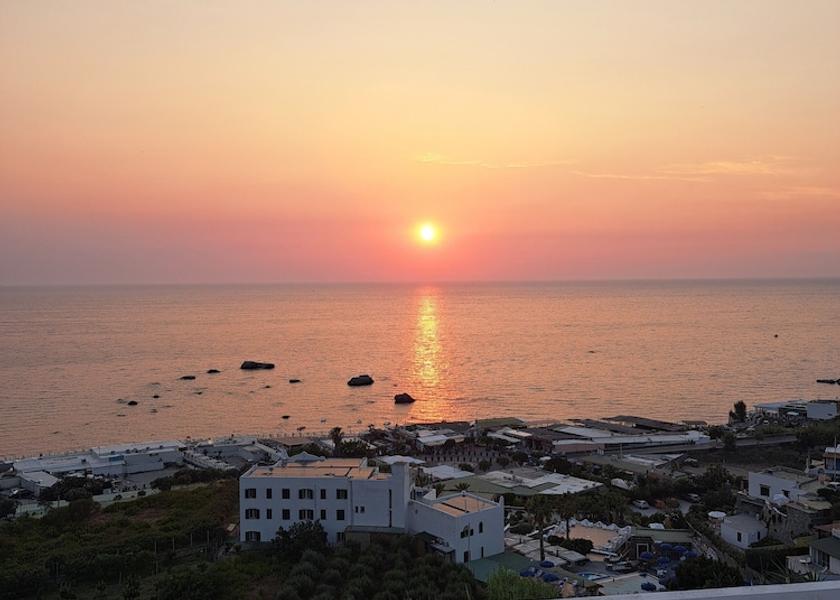 Campania Forio d'Ischia Exterior Detail