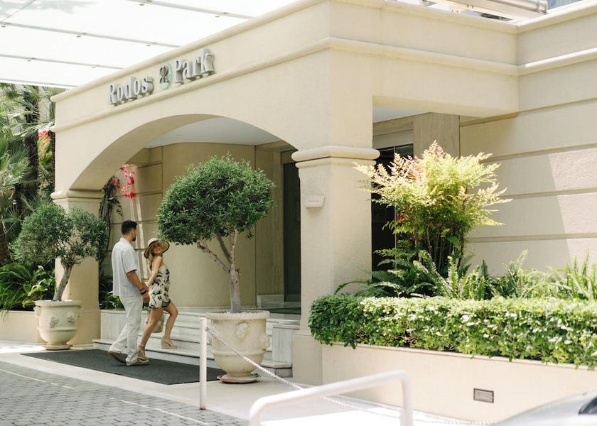 South Aegean Rhodes Property entrance