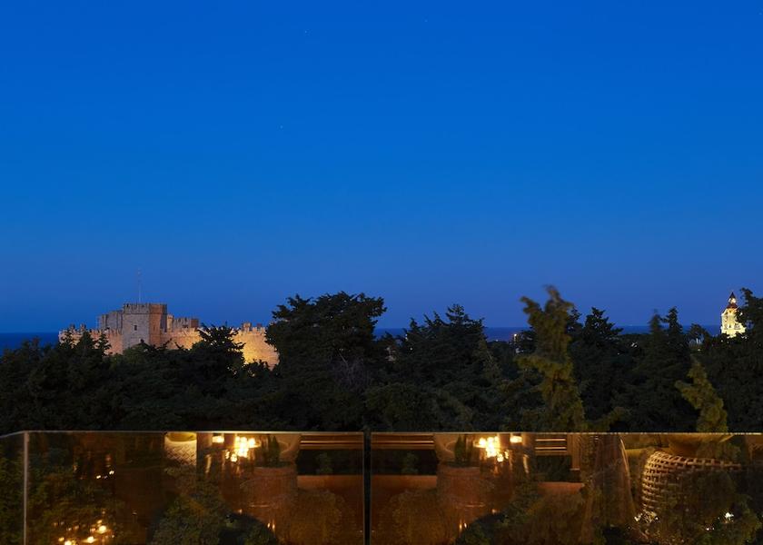 South Aegean Rhodes View from property