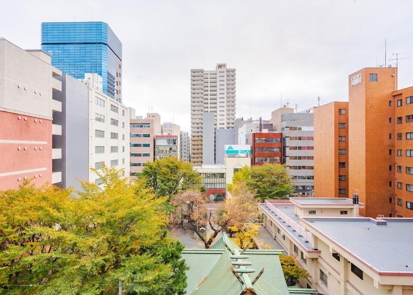Hokkaido Sapporo View from room